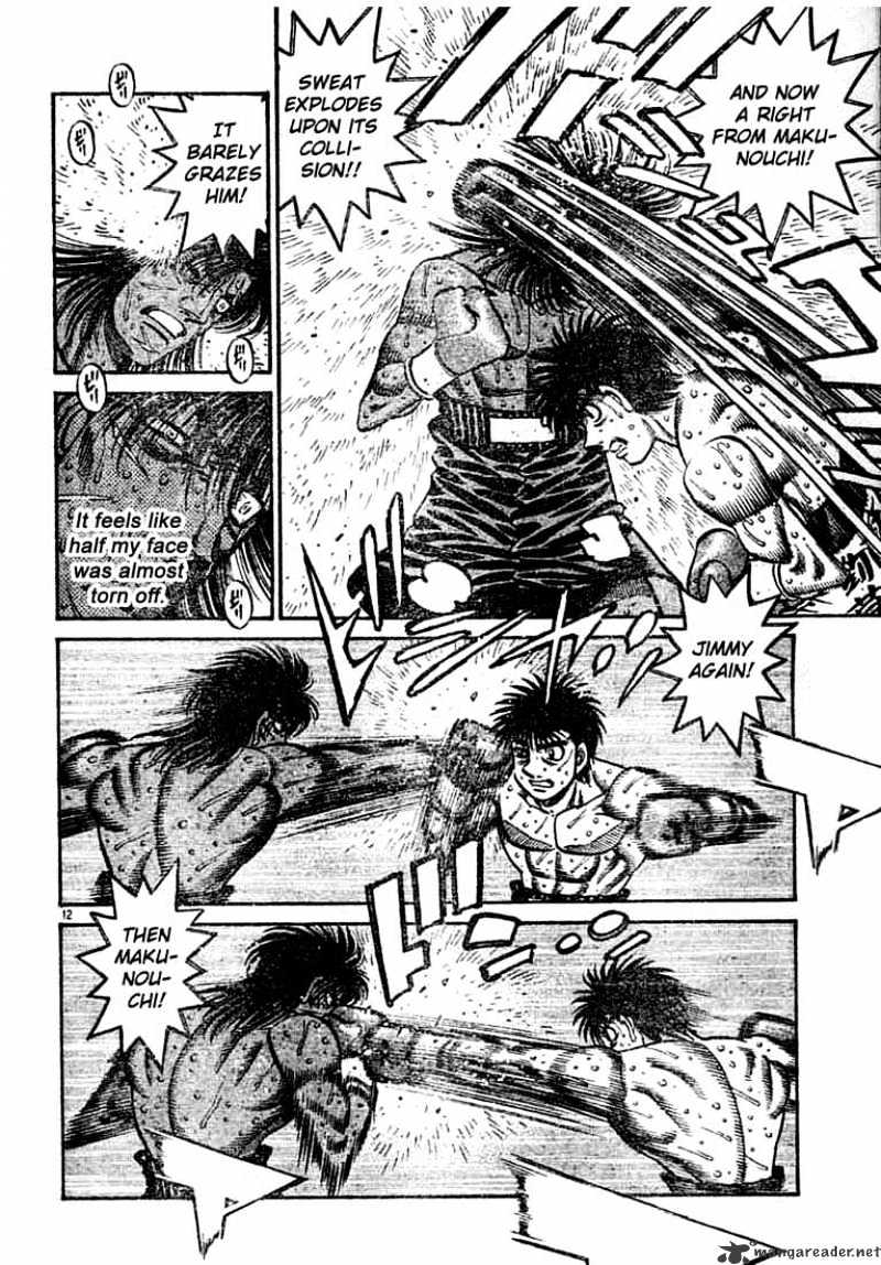 Hajime no Ippo: Fighting Spirit, Chapter 736 image 12